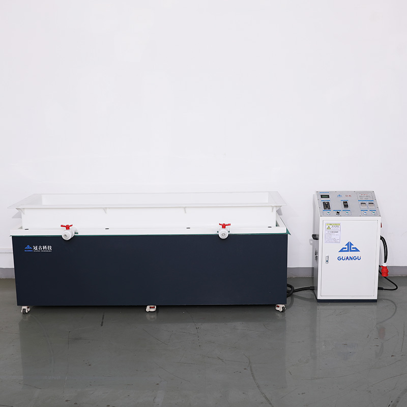 MarrakechDOUBLE STATION TRANSLATIONAL MAGNETIC ABRASIVE POLISHING MACHINE GG2380